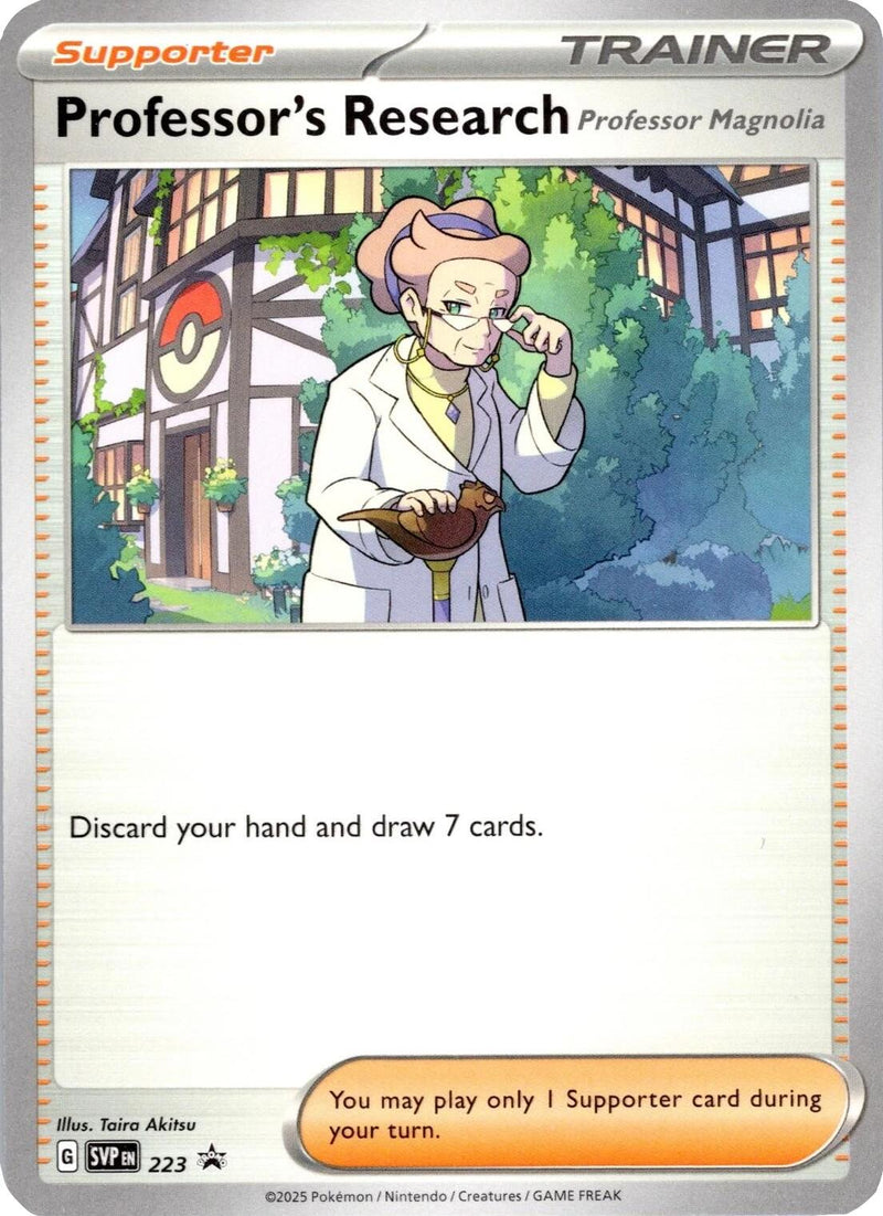 Professor's Research (223) [Scarlet & Violet: Black Star Promos]