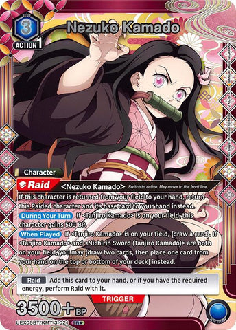 Nezuko Kamado [UEX05BT/KMY-3-021] (SR*)