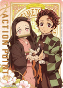 Action Point Card (Nezuko & Tanjiro) [UEX03BT/KMY-3-AP01] (AP)