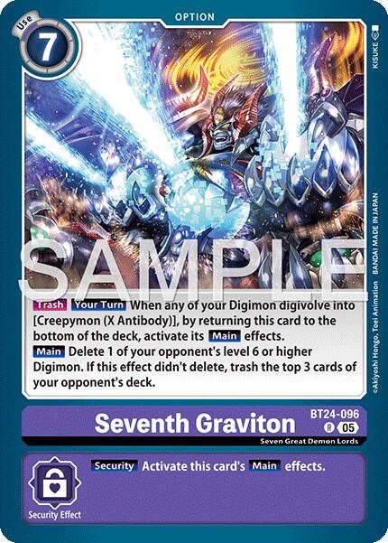 Seventh Graviton [BT24-096] [Time Stranger]