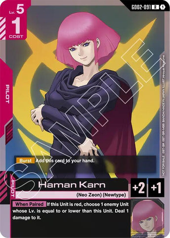 Haman Karn [GD02-091] (Promo)