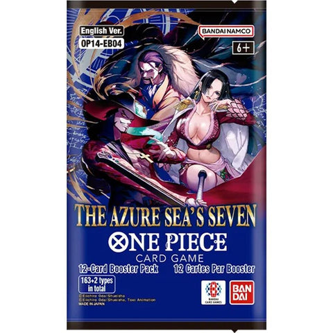 ONE PIECE - OP14: Azure Sea's Seven - Booster Pack