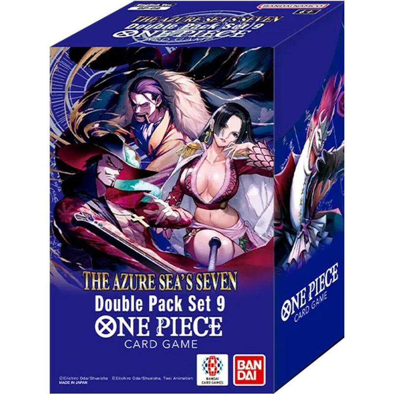 ONE PIECE - OP14: Azure Sea's Seven - Double Pack