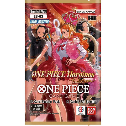 ONE PIECE - EB03: Heroines Edition - Booster Pack