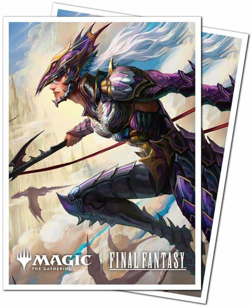 Ultra PRO: Standard 105ct Sleeves (APEX) - FINAL FANTASY (Kain Traitorous Dragoon)