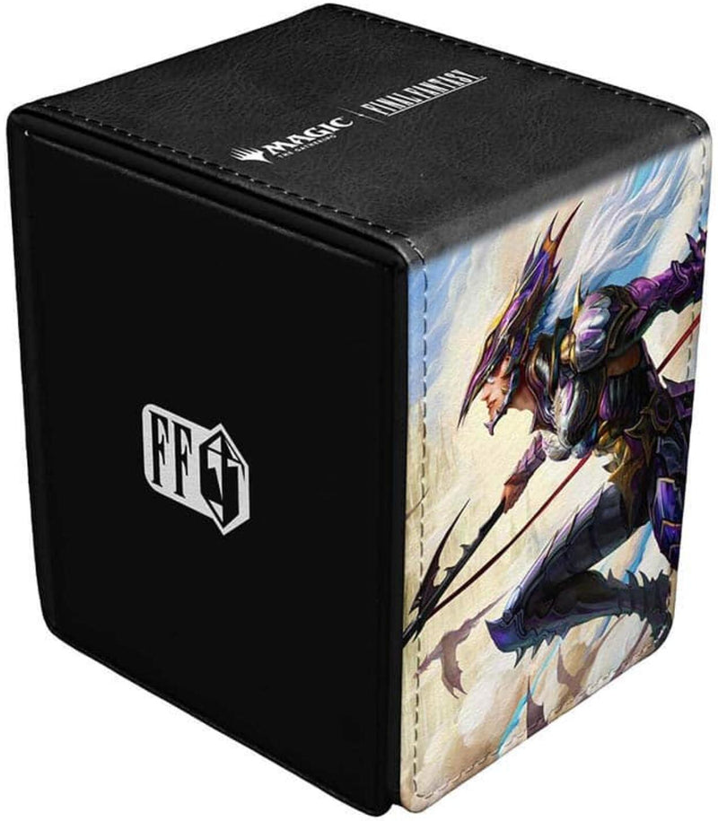 Ultra PRO: Alcove Flip Deck Box - FINAL FANTASY (X)