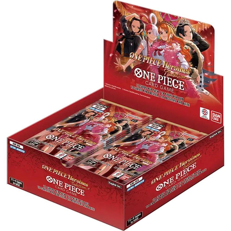 ONE PIECE - EB03: Heroines Edition - Booster Box