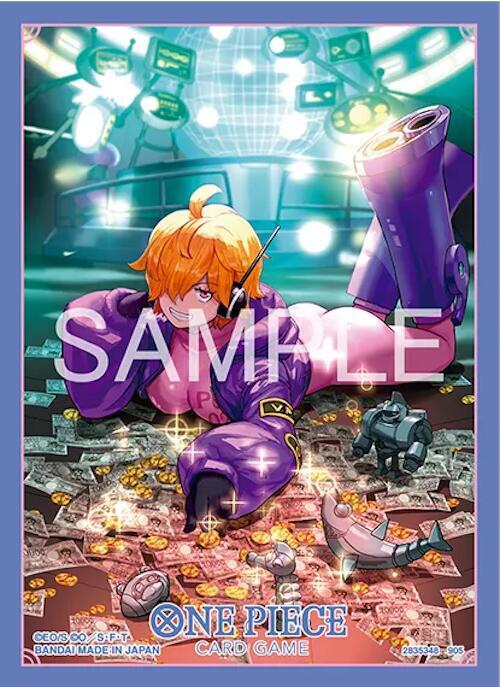 OP - One Piece: Limited Edition V6 - Card Sleeves