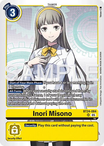 Inori Misono [BT24-084] [Time Stranger]