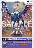 SkullBaluchimon [BT24-075] [Time Stranger]