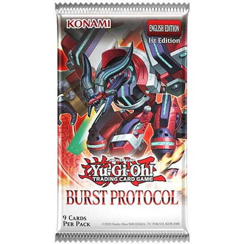 YGO - Burst Protocol - Booster Pack
