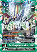 Zephagamon ACE [BT20-101] [Advanced Booster Digimon Generation]