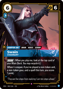 Swain, Visionary (VEN-065/166) [Riftbound: Vendetta]