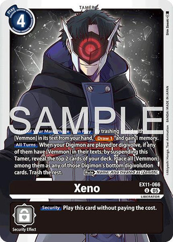 Xeno [EX11-066] [Dawn of Liberator]