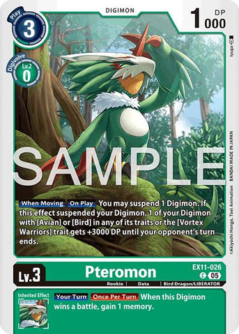 Pteromon [EX11-026] [Dawn of Liberator]