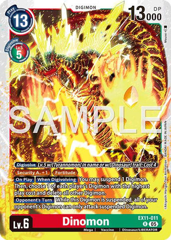 Dinomon [EX11-011] [Dawn of Liberator]