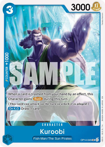 Kuroobi [The Azure Sea's Seven]