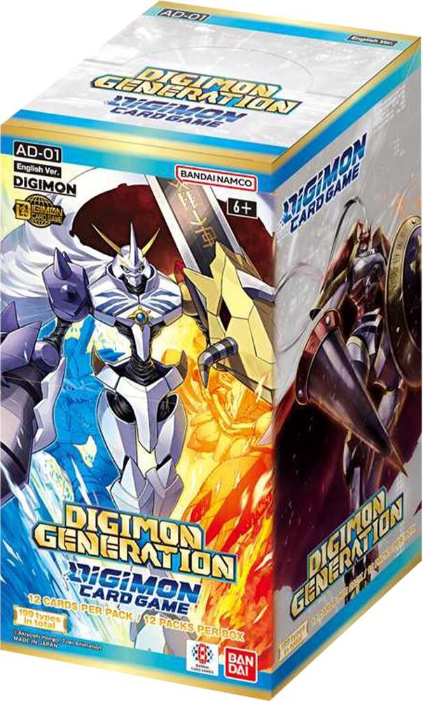 DIGIMON - AD01: Generation - Advanced Booster Box (PREORDER)