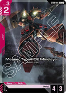 Messer Type-F02 Minelayer [ST08-005] (C+)