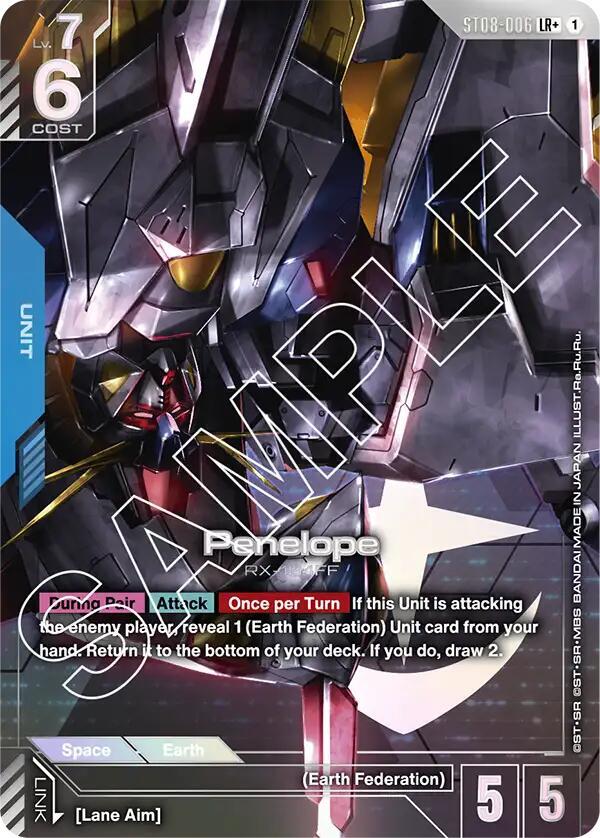 Penelope RX-104FF [ST08-006] (LR+)