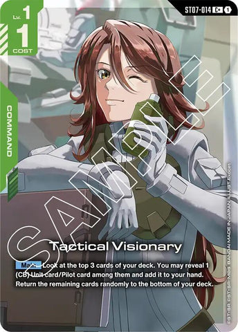 Tactical Visionary [ST07-014] (C+)