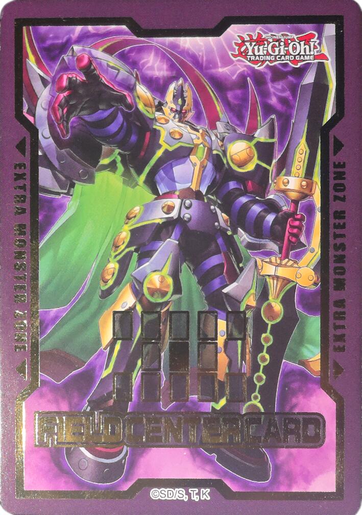 Field Center Token: D/D/D/D Super Dimensional King Arch-Crisis (Doom of Dimensions) Promo