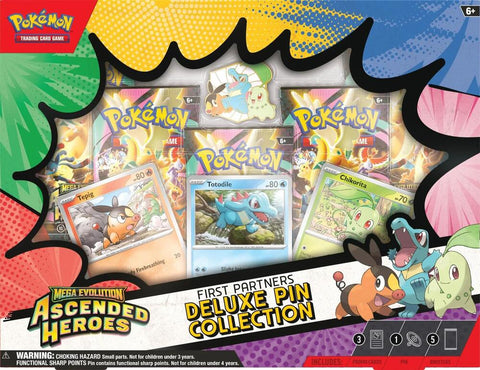 PKMN - Mega Evolution: Ascended Heroes - Deluxe Pin Collection