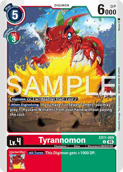 Tyrannomon [EX11-009] [Dawn of Liberator]