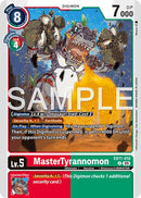MasterTyrannomon [EX11-010] [Dawn of Liberator]