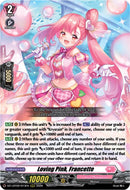 Loving Pink, Francette (DZ-LBT02/013EN) [Lyrical Monasterio Season of Wonders]