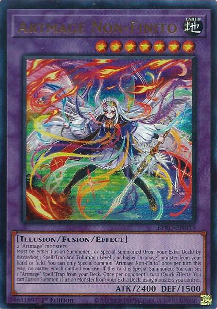Artmage Non-Finito [BPRO-EN035] Ultra Rare