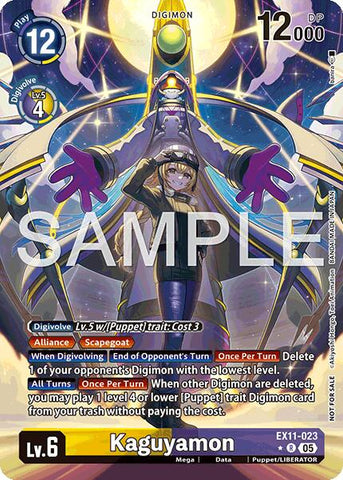 Kaguyamon [EX11-023] (Box Topper) [Dawn of Liberator]