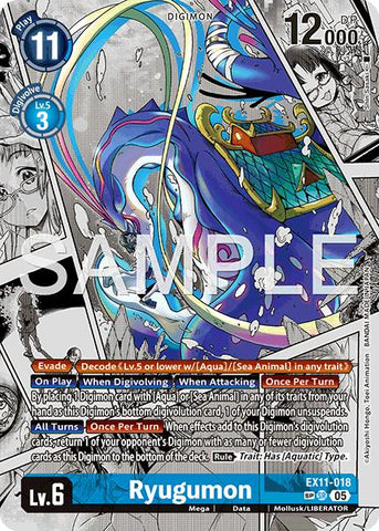 Ryugumon [EX11-018] (SP) [Dawn of Liberator]