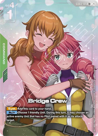 Bridge Crew [GD03-105] (R+)