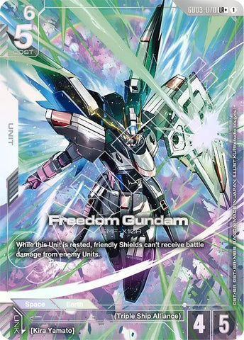 Freedom Gundam ZGMF-X10A [GD03-070] (LR+)