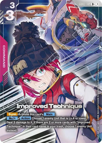 Improved Technique [GD03-109] (R+)