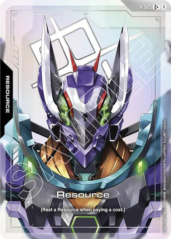 Resource [R-025] (C+)