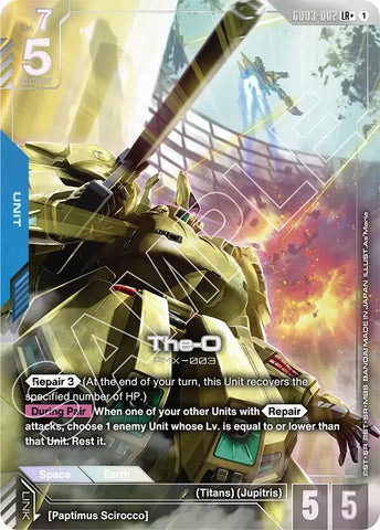 The-O PMX-003 [GD03-002] (LR+)