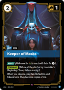 Keeper of Masks (UNL-081/219) [Riftbound: Unleashed]