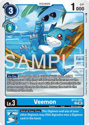 Veemon [BT12-021] [Advanced Booster Digimon Generation]