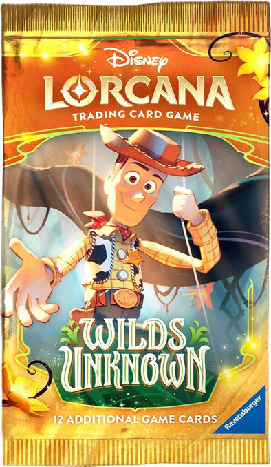 Ravensburger - Disney Lorcana: Wilds Unknown - Booster Pack