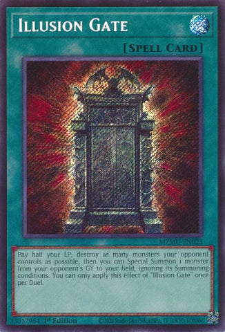 Illusion Gate [MZMU-EN023] Secret Rare