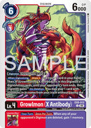 Growlmon [EX8-012] (X Antibody) (Foil Reprint) [Advanced Booster Digimon Generation]