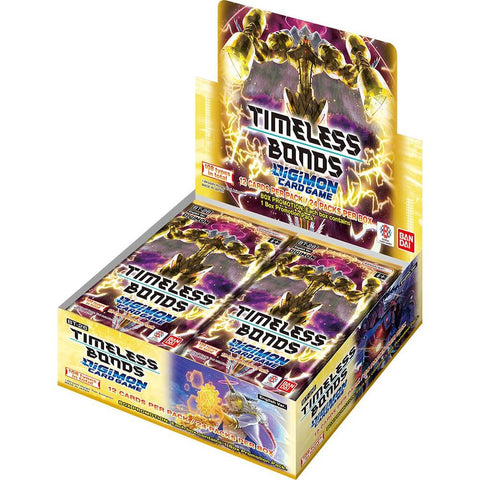 DIGIMON - BT26: Timeless Bonds - Booster Box
