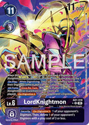 LordKnightmon [AD1-018] (Alternate Art) [Advanced Booster Digimon Generation]