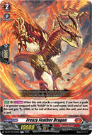 Frenzy Feather Dragon (DZ-BT12/044EN) [Chasm of Lost Souls]