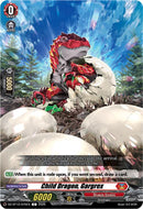 Child Dragon, Gargrex (DZ-BT12/075EN) [Chasm of Lost Souls]