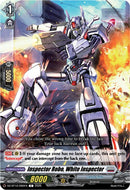 Inspector Robo, White Inspector (DZ-BT12/092EN) [Chasm of Lost Souls]