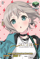 10th anniv Afterglow, Moca Aoba (DZ-BT12/EXS07EN) [Chasm of Lost Souls]