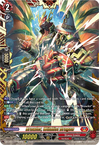 Brawler, Wildfist Dragon (DZ-BT12/FFR04EN) [Chasm of Lost Souls]